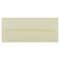JAM Paper 4.12" x 9.5" Ivory Wove Strathmore Business Envelopes, 50ct.